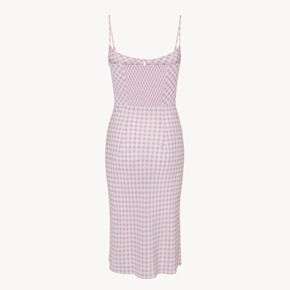 Realisation Par the Elsa  dress in Pink Gingham size M - Picture 8 of 14